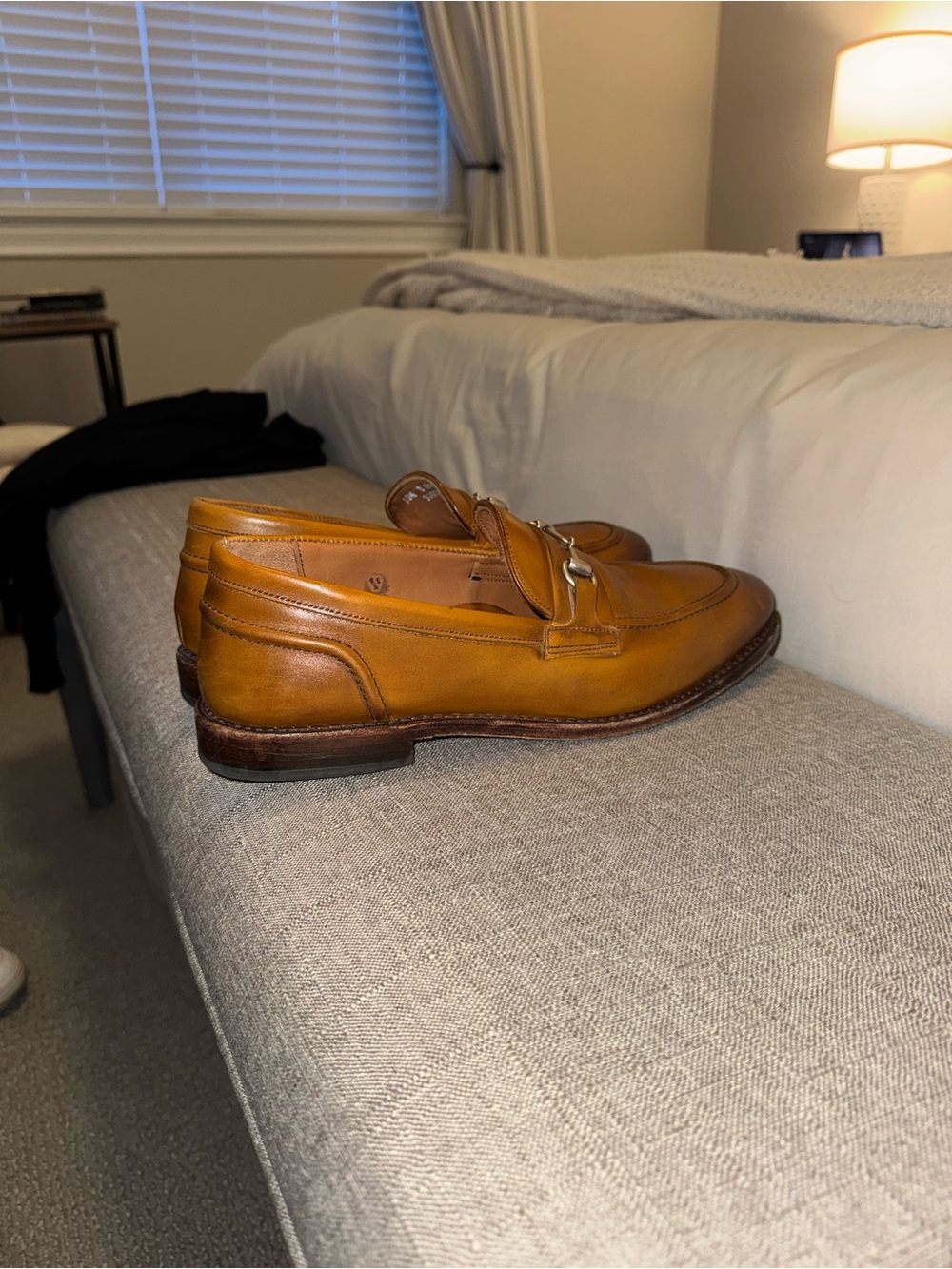 Allen Edmonds Bit Loafers